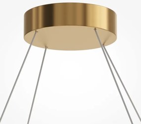 Lustră LED pe cablu Maytoni MOD555PL-L35G3K AMULET LED/40W/230V 3000K auriu