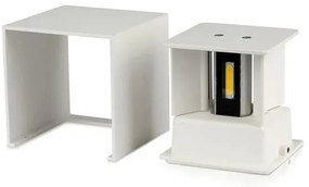 Aplică LED de exterior LED/11W/230V 3000K IP65 albă