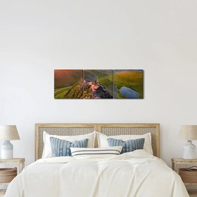 Tablou - Blencathra (cu ceas) (90x30 cm)
