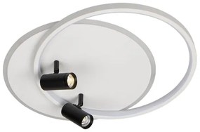 Plafonieră LED dimabilă LED/65W/230V 3000-6500K alb + telecomandă