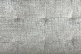 Canapea extensibila, Tesatura chenille bej JAZZ 195cm