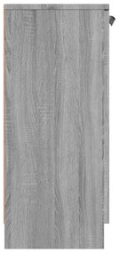 Servanta, sonoma gri, 60x30x70 cm, lemn prelucrat sonoma gri, 1