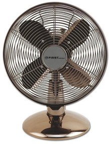 Ventilator First Austria FA-5562, 45W, 30 cm, 3 viteze, 4 pale, Functie Flutter, Inclinare reglabila, Cupru