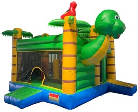 Castel gonflabil Dino Park II 5,2x5x4m