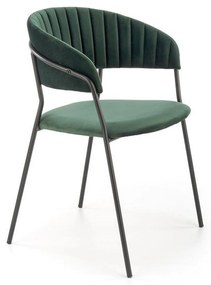 Scaun K426, verde, 57x54x79 cm