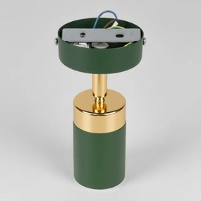 Spot de perete Brilagi POKER 1xGU10/25W/230V verde