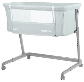 Patut Co-Sleeper KikkaBoo Lulu Mint 92x56 cm cu inaltime reglabila