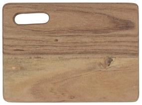 IB Laursen Placa de taiat din lemn HARE OVALA LEMN DE ACACIA 20 x 15 cm