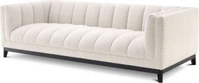 Canapea design elegant LUX Ditmar, boucle crem 115101 HZ