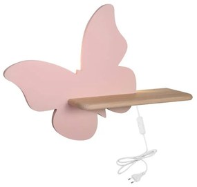Corp de iluminat pentru copii roz Butterfly – Candellux Lighting