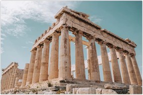 Tablou - Akropolis antic (90x60 cm)