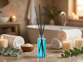 Difuzor de aroma cu betisoare ZEN BLUE 50 ml