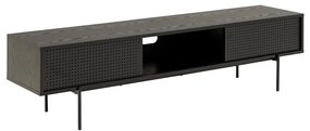 Comodă de televizor AXEL negru