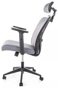 Scaun de birou Valrose II, gri