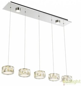 Lustra LED cu 5 pendule Amur 49350-52H GL