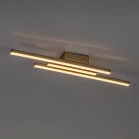 Rabalux 71495 - Plafonieră LED LIRIEN LED/18W/230V 3000K aurie