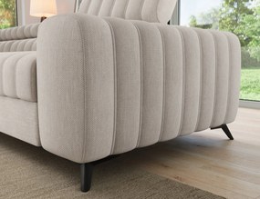 Colțar lemn masiv Kanedo Extensibil 269x204 cm Personalizabil - Dreapta, Nube 20