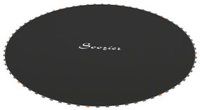 SPORTNOW Covor de înlocuire pentru trampolină, covor de salt de înlocuire, compatibil cu trampolina Ø 4,3 m și arcuri de 14 cm | Aosom Romania