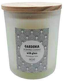 Lumanare parfumata Relaxing 9x10cm, Gardenia