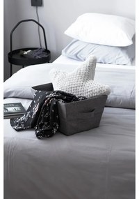 Coș de depozitare Bigso Box of Sweden Tap, 26 x 19 cm, gri