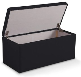 Taburet de depozitare tapițat