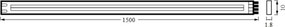 Osram - bandă LED reglabilă FLEX COB 1,5m LED/13W/230V 2700-6500K + telecomandă