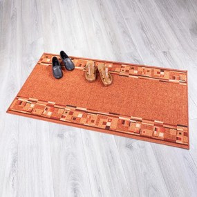 decoDoma Covoraş BOMBAY, culoarea scorţişoarei 67 x 250 cm
