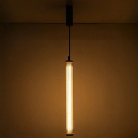 Lustra LED smart cu telecomanda COMO titan periat