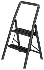 Scară Wenko Compact, înălțime 91,5 cm, negru