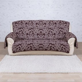decoDoma Cuverturi cu braţe, ciocolată şezut 160 cm