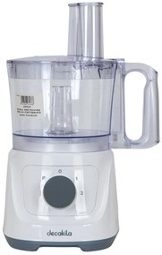 Robot de bucatarie Decakila, 800W, 6 IN 1 , functie maruntire, feliere, taiere KEMG023W