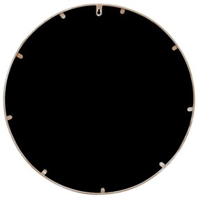 Oglinda rotunda,nisip,40x2,5 cm,fier, utilizare in interior 1, Nisip, 40 x 2.5 cm