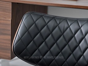 Scaun Brunko (nuc negru + crom). 1109901