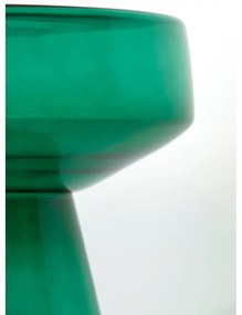 Măsuță auxiliară rotundă din sticlă ø 37 cm Dakwa – Light &amp; Living