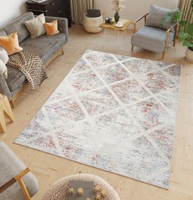 Covor de epocă cu un model simplu Lăţime: 80 cm | Lungime: 150 cm