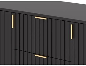 Comodă FLOP neagră