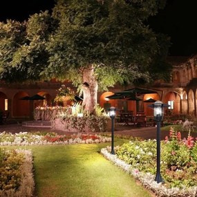 Lampă de exterior 1xE27/60W/230V IP44 negru