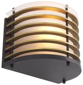 Aplica de perete design LUX Logan, alama antica 115359 HZ