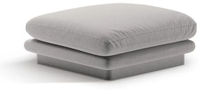 Taburet gri deschis Torino – Micadoni Home