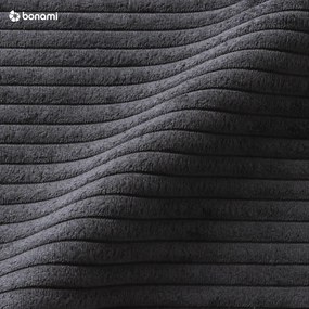 Canapea gri închis extensibilă 168 cm Lucky Lucy – Miuform