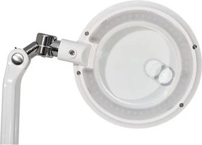 Lampă de masă LED reglabilă cu lupă LED/7W/230V 6500K albă