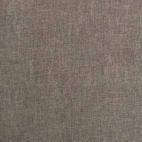 Fotoliu de masaj rabatabil, gri taupe, material textil 1, Gri taupe