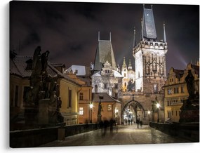 Tablou cu Poarta de pulbere iluminată (70x50 cm)