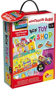 CUTIUTA MONTESSORI - MAGAZINUL DE JUCARII - LISCIANI (L92734)