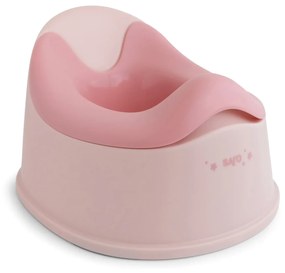 Olita copii, EasyStart, recipient detasabil, baza antiderapanta, bariera anti-stropire, Roz