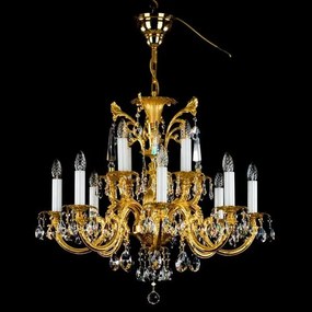 Candelabru Cristal Bohemia Exclusive 12 brate ARABELA