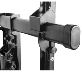 Suport TV reglabil de perete MK FLORIA MKF-20DP646 80" negru