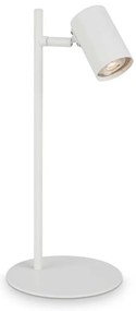 Lampă de masă Briloner 7408-016 RETRO 1xGU10/9W/230V alb