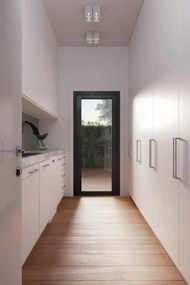 Corp aplicat cu 4 spoturi design modern ETHAN alb
