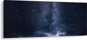 Tablou cu cerul înstelat (120x50 cm)